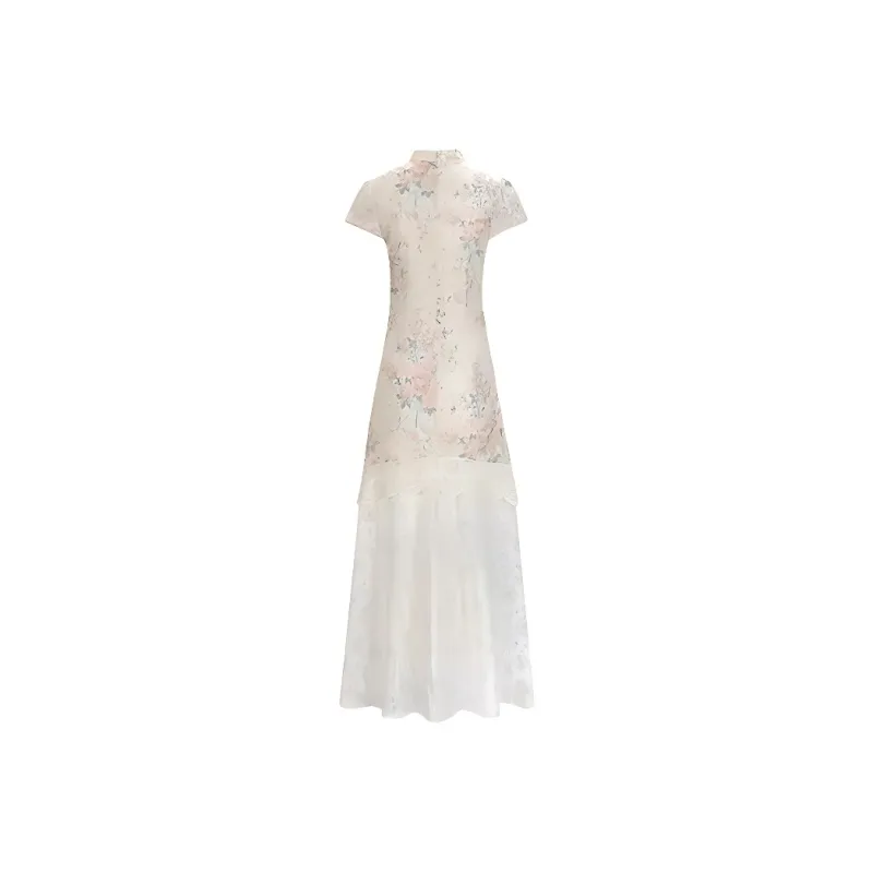 DOSOHEB Short Sleeved Dress Women's-1