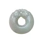 Hetian Jade Double Dragon Clasp Bracelet Pendant