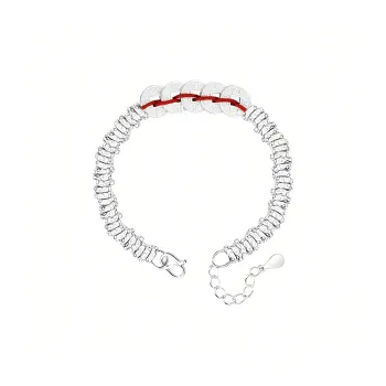 BMK S999 Fine Silver Bracelets Unisex