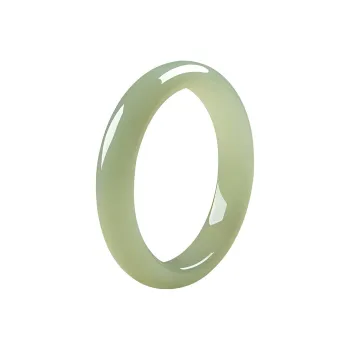 Royal Heaven's Choice Hetian Jade Bangles Green Jade Women's