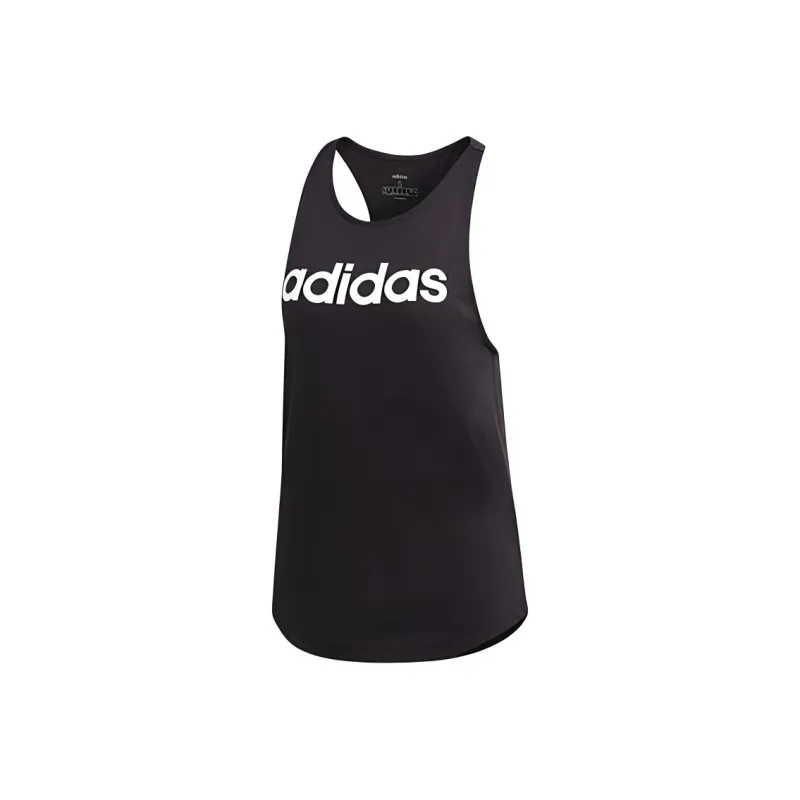 Adidas ESSENTIALS LINEAR SLIM Sport Vests Women's Black-0