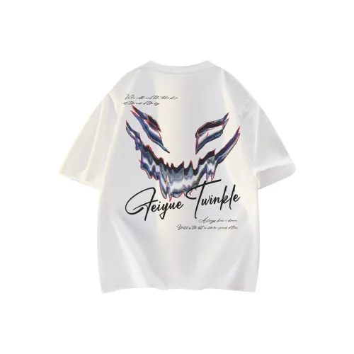 Feiyue T Shirts Unisex