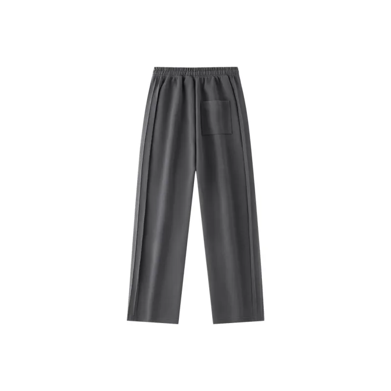 HUMNAT Knitted Sweatpants Unisex-5