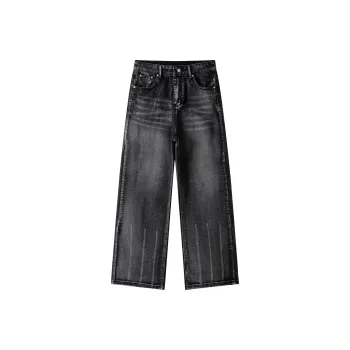 David Bakken Jeans Unisex Black