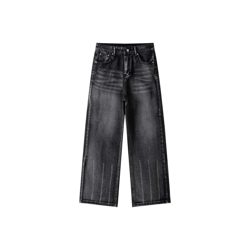 David Bakken Jeans Unisex Black-0