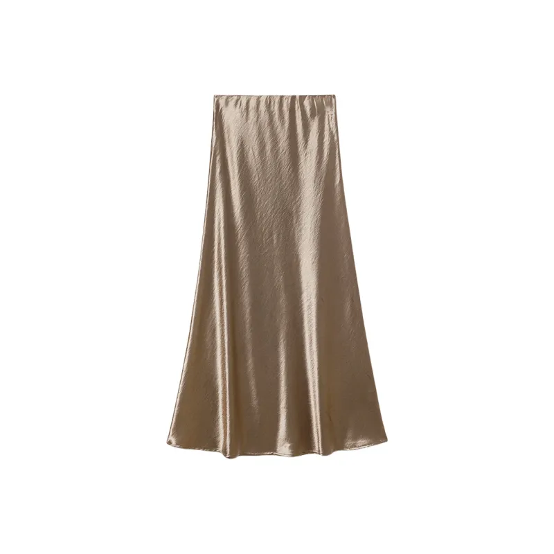 ERIRI Casual Long Skirt Women's-3