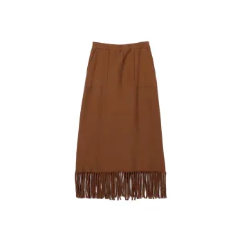 FREAK'S STORE Casual Long Skirt Women's Brown