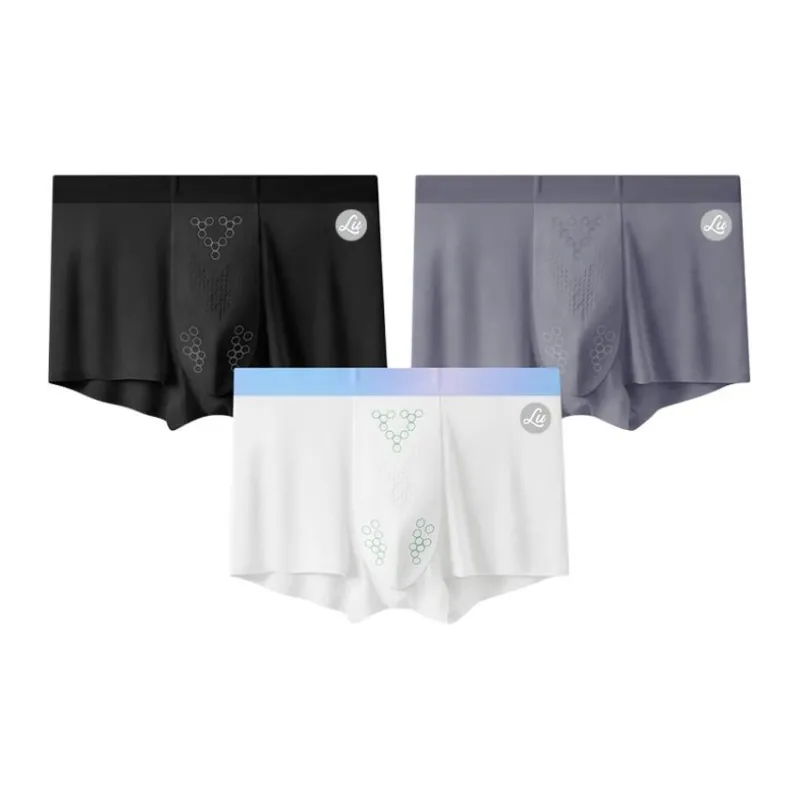 LUYOUYE Underpants Men's 3 Pack-3