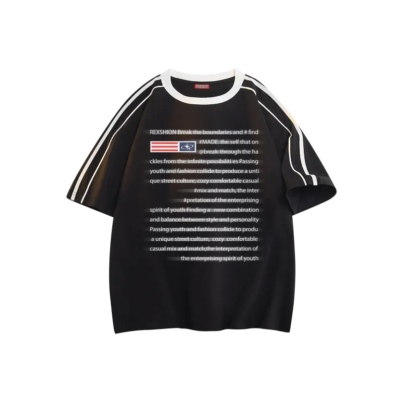 REXSHION T Shirts Unisex-0