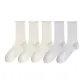 5 Pack (White+White+Milk White+Milk White+Milk White)