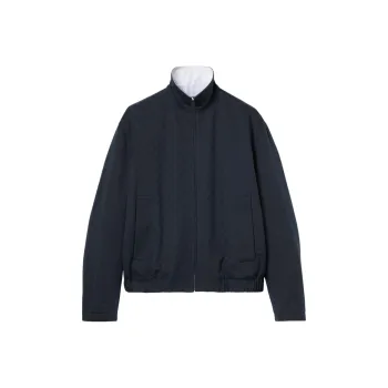 GUCCI FW25 Jackets & Coats Men's Dark Blue