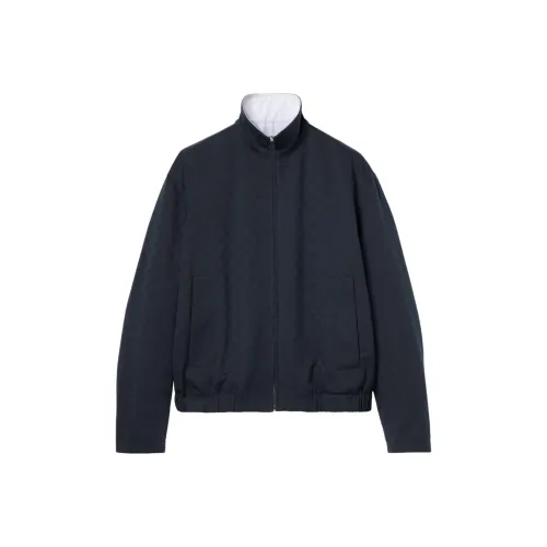GUCCI FW25 Jackets & Coats Men's Dark Blue