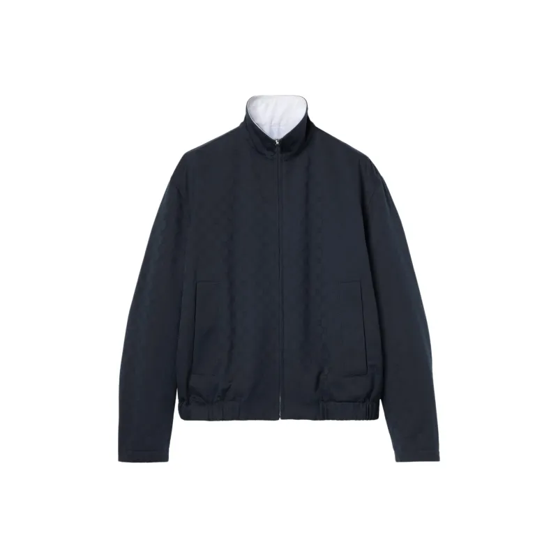 GUCCI FW25 Jackets & Coats Men's Dark Blue-0