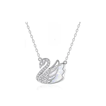 NIGHT RIDER DRIGINAL S925 Silver Necklaces Women's