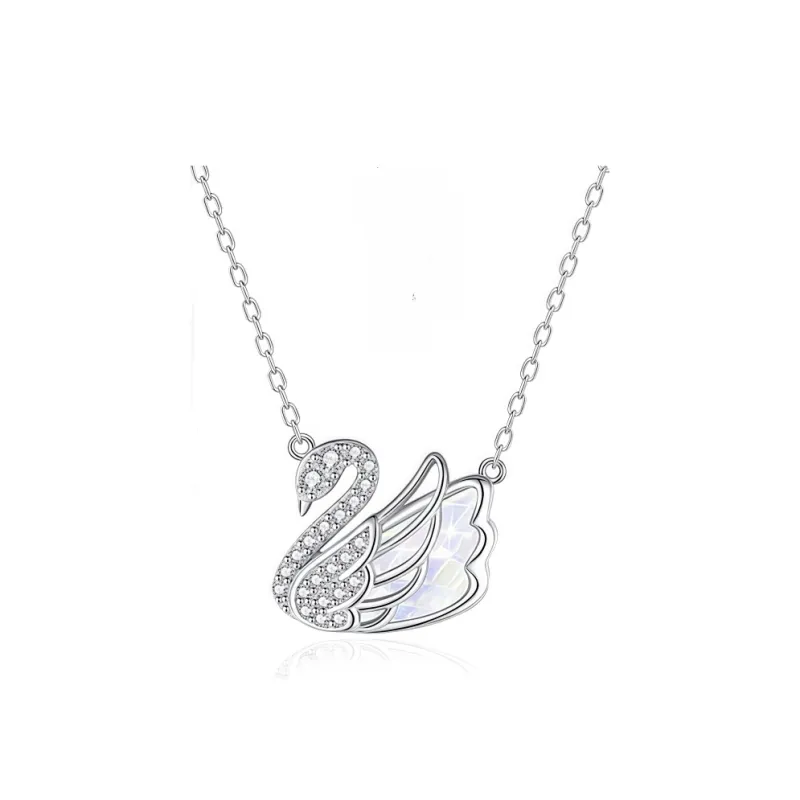 NIGHT RIDER DRIGINAL S925 Silver Necklaces Women's-0
