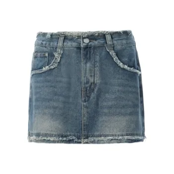 Poyz Denim Short Skirts Women's