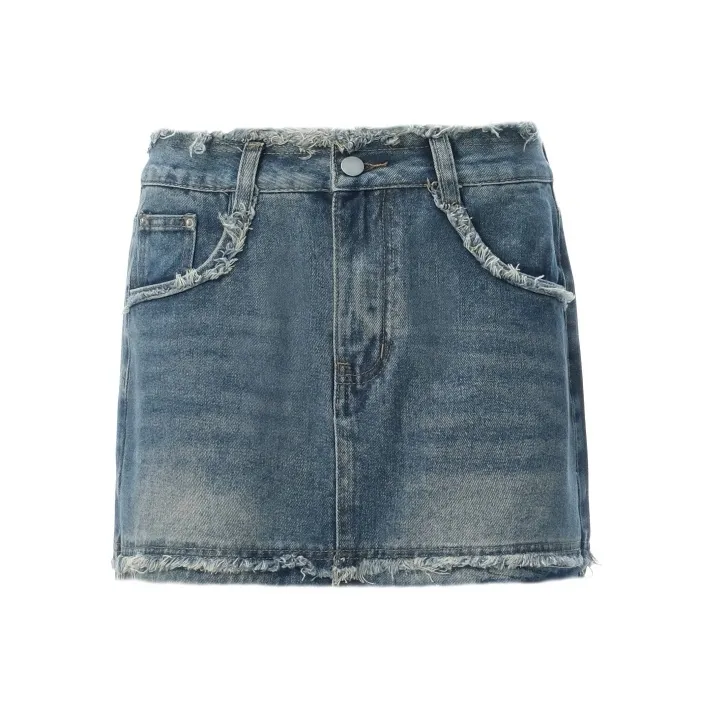 Poyz Denim Short Skirts Women's-0