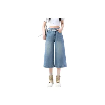 SITOL Denim Shorts Women's Blue