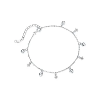 ALI THE FOX 999 Fine Silver Bracelets Women's