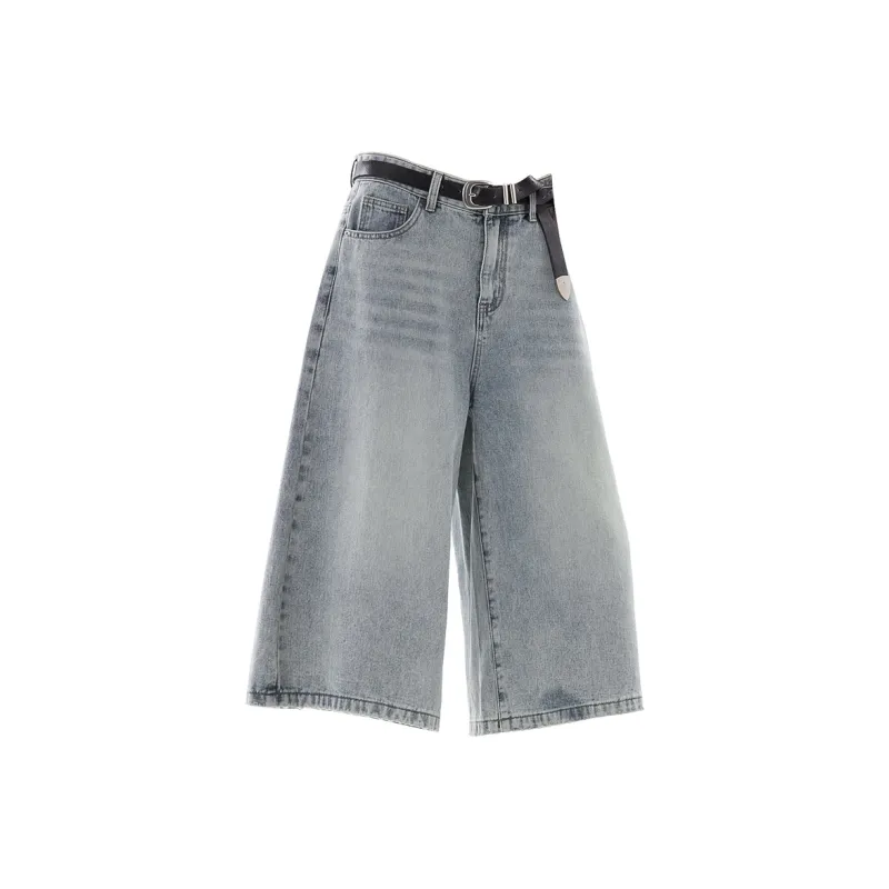 PAL ONGACO Denim Shorts Unisex-0