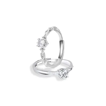 COPI S999 Fine Silver Rings Unisex
