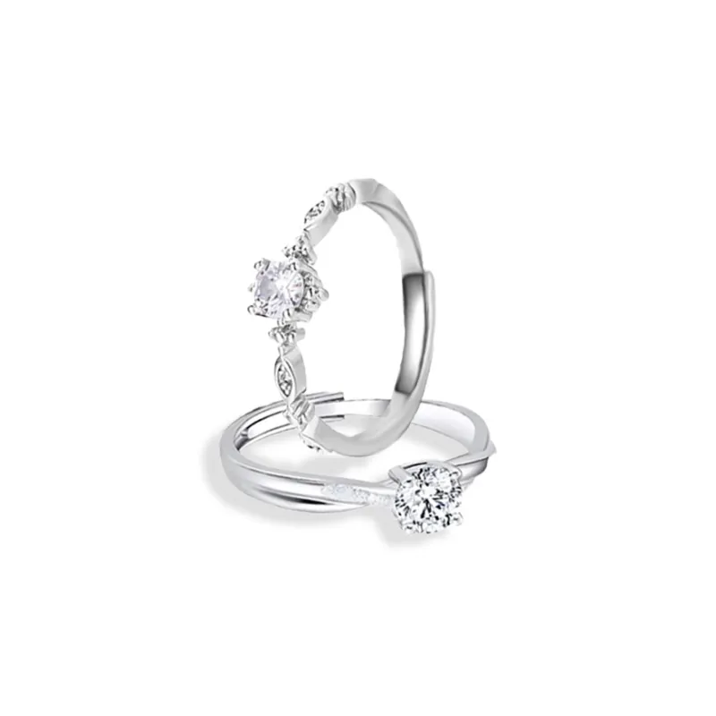 COPI S999 Fine Silver Rings Unisex-5