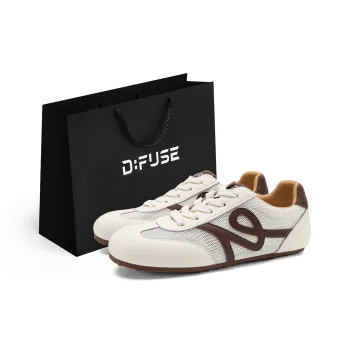 D FUSE SCANDINAVIA Shock Absorbers Slip Resistant, Abrasion Resistant, Lightweight Low Top Casual Shoes Women's