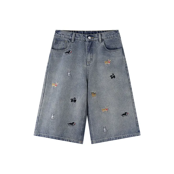 CUWU Denim Shorts Unisex-4
