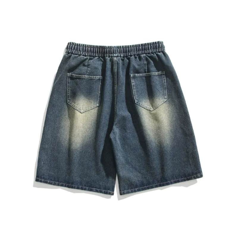 Colorful Creations Denim Shorts Unisex-4