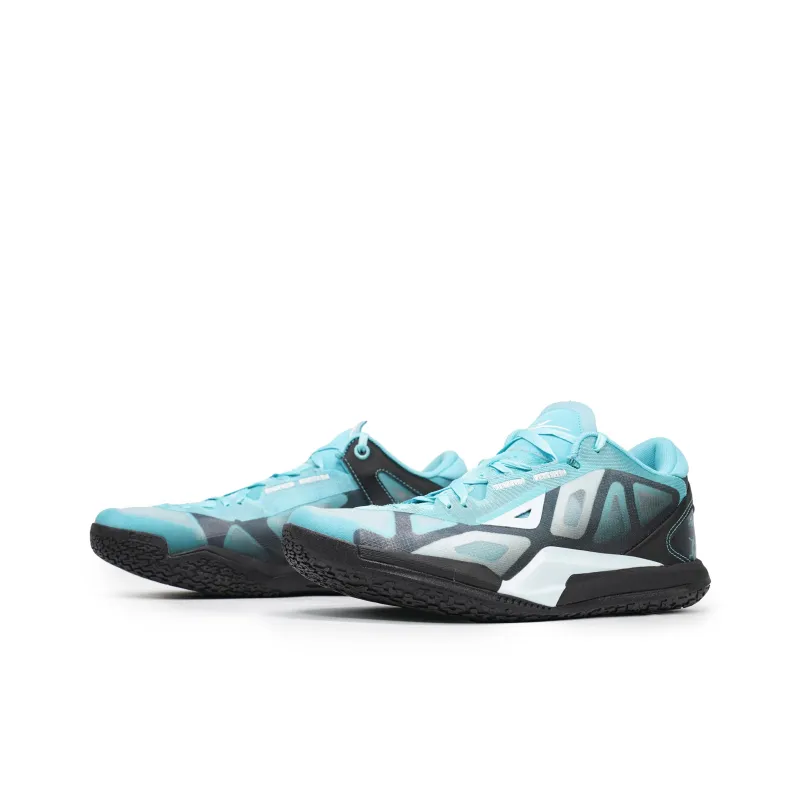 Serious Player Only Game1 MID Cushioning, Slip Resistant, Lightweight Low Top Basketball Shoes Men's Blue-1
