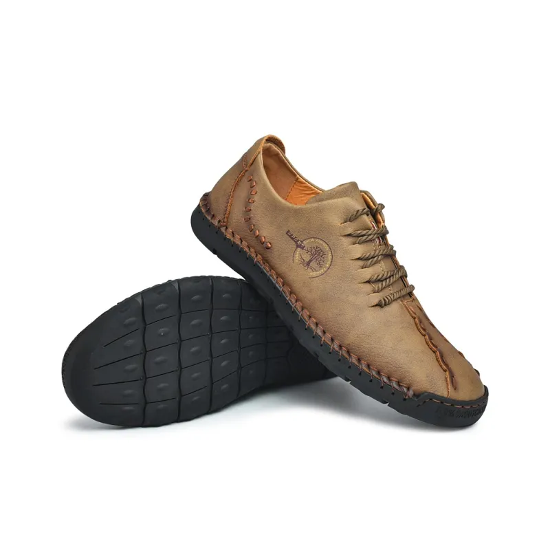GESENLANG Cushioning, Wear Resistant Low Top Casual Shoes Men's-16