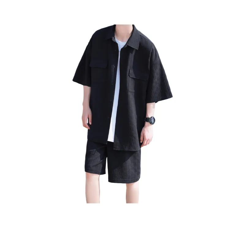 A/2/8/T Shirt Matching Sets Unisex-5