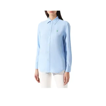 Polo Ralph Lauren SS24 Shirt Women's Light Blue