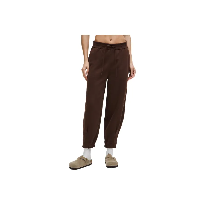 Lululemon Loungeful Sports Pants Women's Lava Cake-0