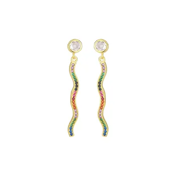 Happy Tide S925 Silver Earrings Women's