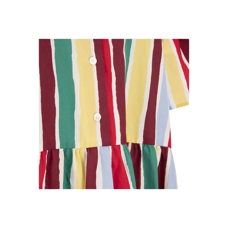 WEEKEND MaxMara Short Sleeved Dresses Women's Multicolor-3
