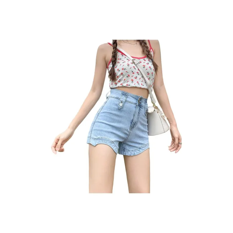The New Age Family Denim Shorts Women's-3