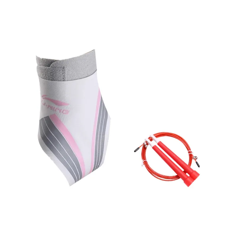 LiNing Ankle Braces Soccer Cycling Unisex Polyamide, Polyester, Elastane-45