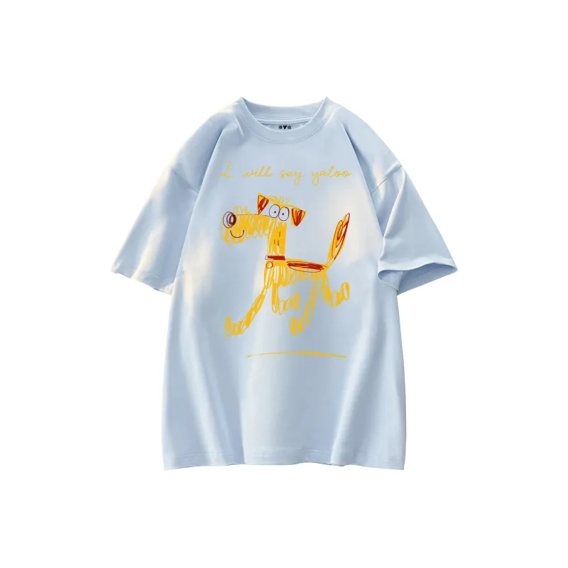 Yalu T Shirts Unisex-18