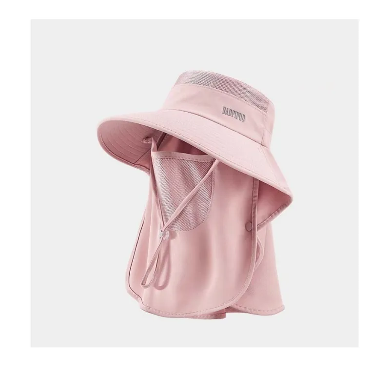 TUCANO Original Yarn Ice Silk Sun Protection Hats Women's-6