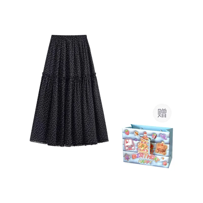 WOWI KCKS Casual Long Skirt Women's-5