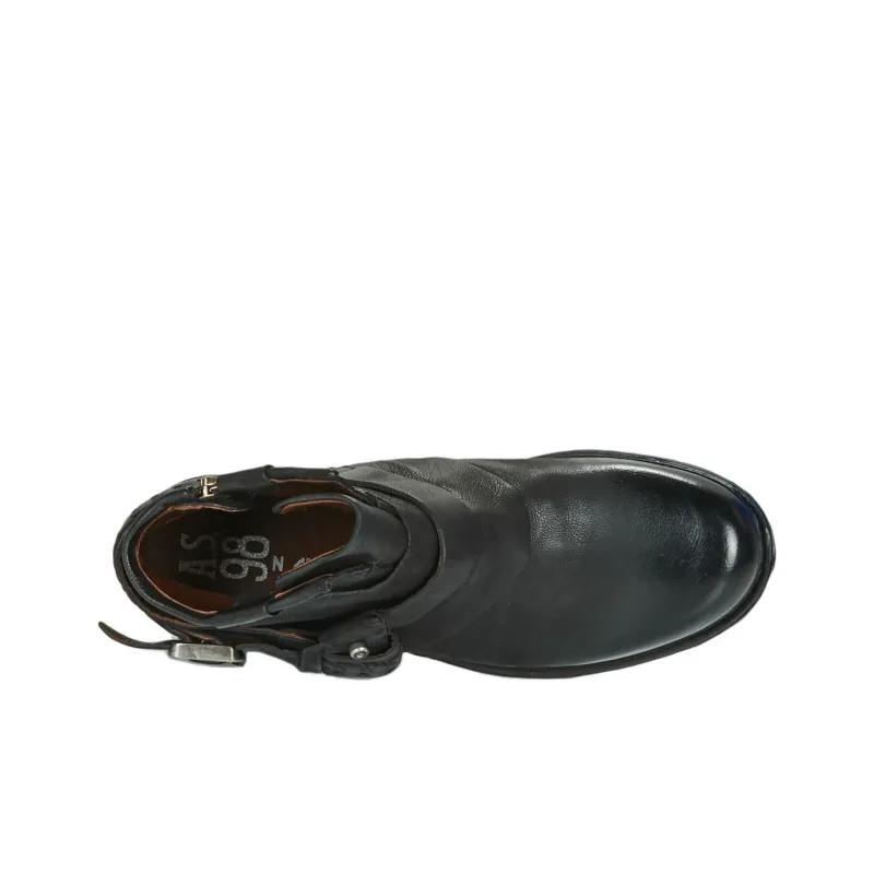 AirStep Ankle Boots Women's Black-5