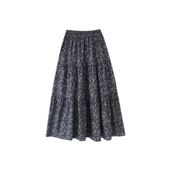 Ning Cai Yuer Casual Long Skirt Women's