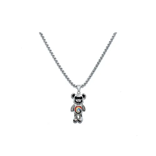 ALIEN BANG Titanium Steel Necklaces Men's