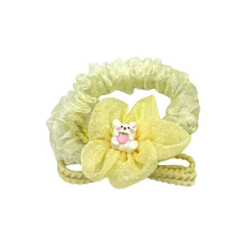 JIANYINGSHU Gauze Hair Tie Unisex