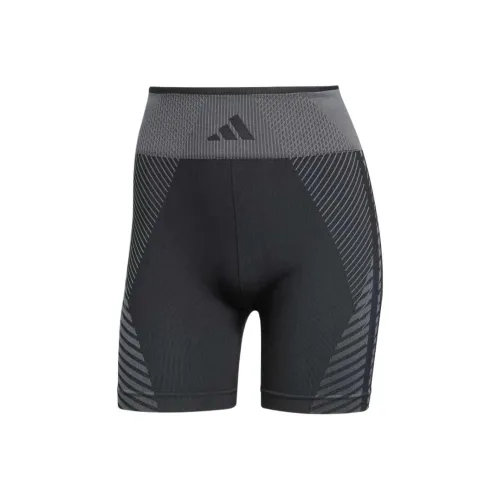 Adidas Free Shipping With AdiClub Knitted Training 5' Leggings
