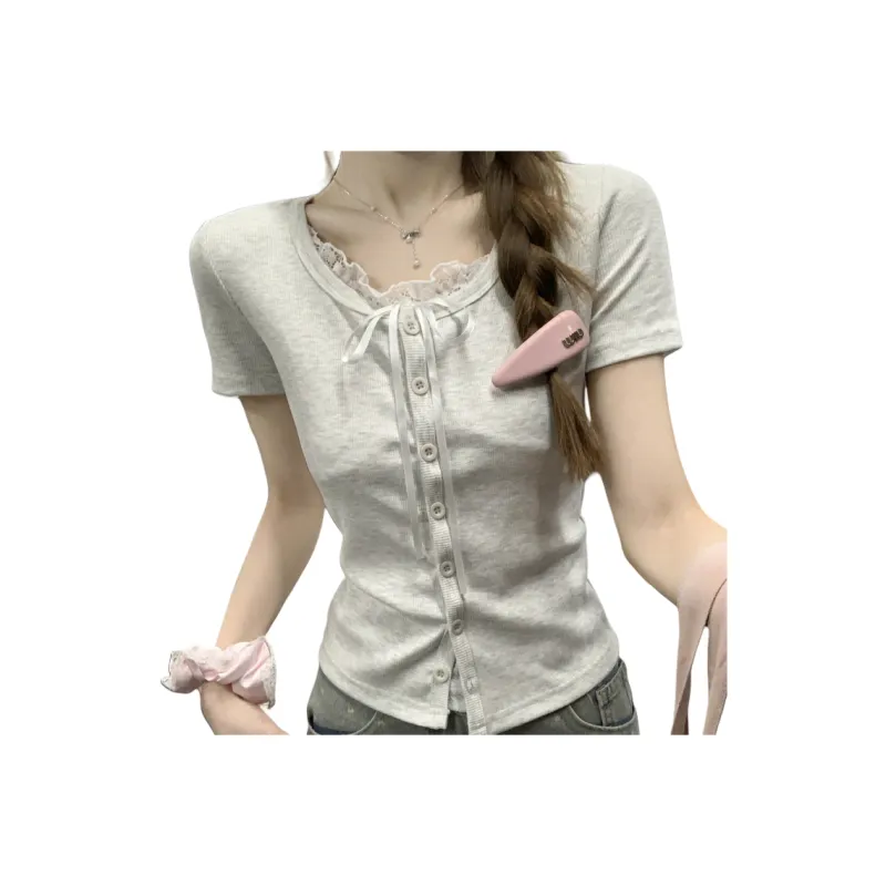 XIANSINIAO T Shirts Women's-3