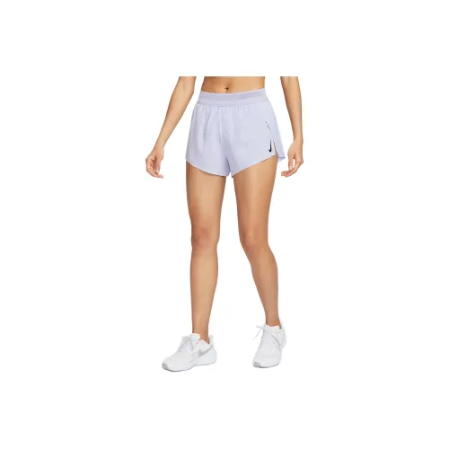 Nike Dri FIT ADV Sports Shorts Women's Ghost/Blue Void