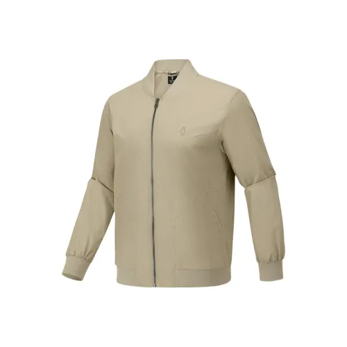 Skechers Jacket Men's Chestnut Gold