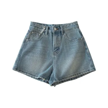 Cypress House Denim Shorts Women's Light Blue